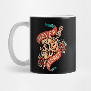 Never Regret Mug